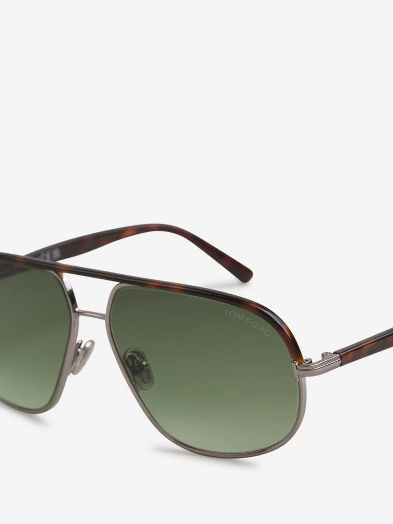 Tom Ford Tom Ford Eyewear Cliff Aviator Frame Sunglasses 3