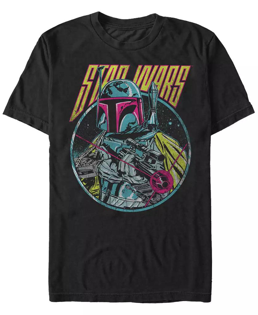 Star Wars Star Wars Men's Classic Boba Fett Blaster Short Sleeve T-Shirt