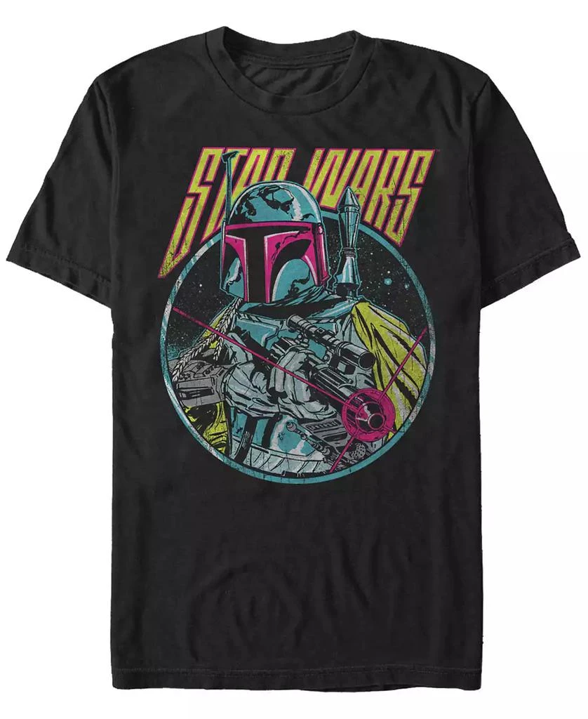 Star Wars Star Wars Men's Classic Boba Fett Blaster Short Sleeve T-Shirt 1