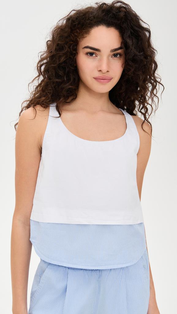 Stateside James Pinstripe Tank