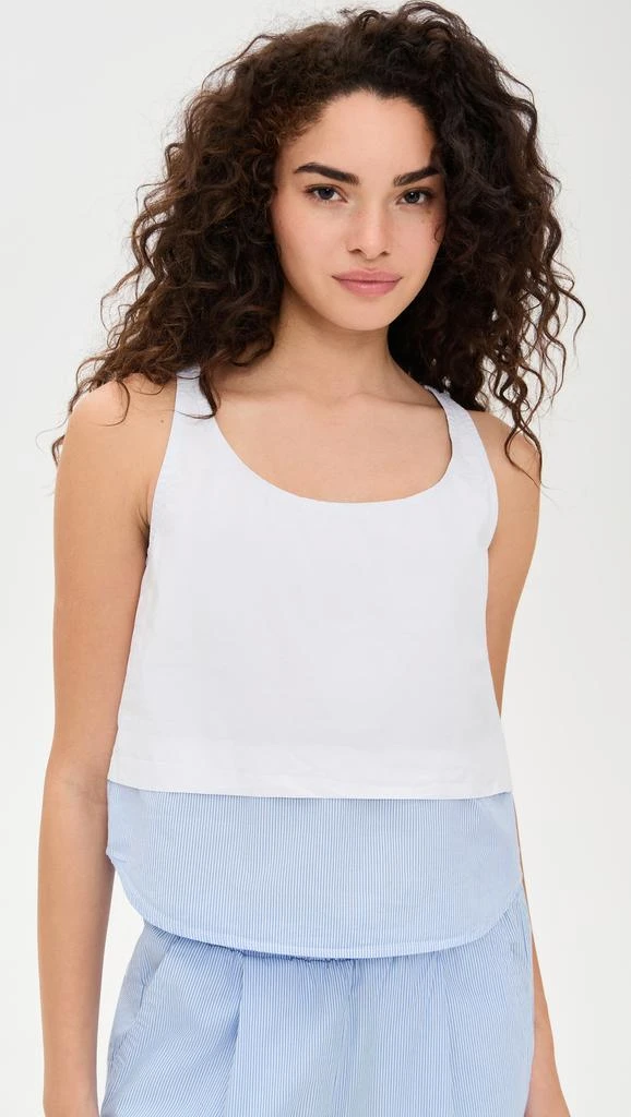 Stateside James Pinstripe Tank 1