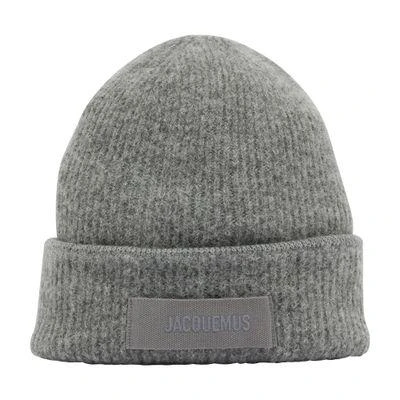 Jacquemus Gros Grain beannie 1
