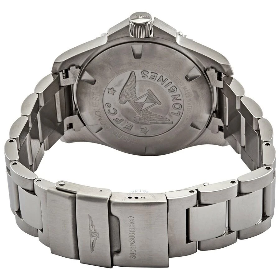 Longines Hydroconquest Automatic Grey Ceramic Bezel Men's 43 mm Watch L37824766 3