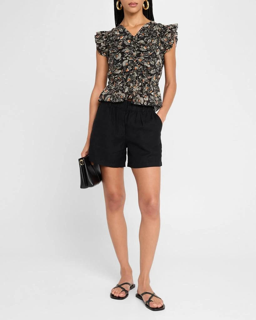 Rails Cali Gathered Blouse 2