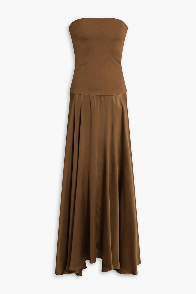 chinese dress ladies 'Sereia' Striped Maxi Dress main image 1