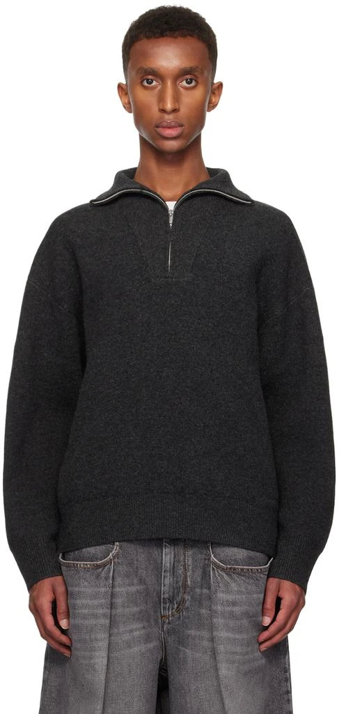 Isabel Marant Gray Irving Sweater 1