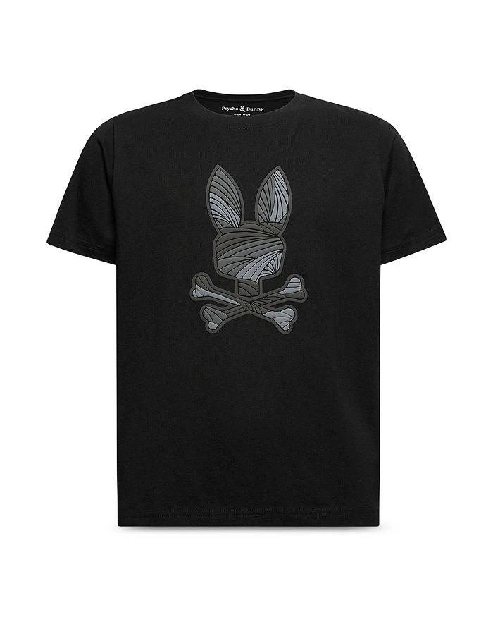 Psycho Bunny Unisex Baxter Graphic Tee - Little Kid, Big Kid 1