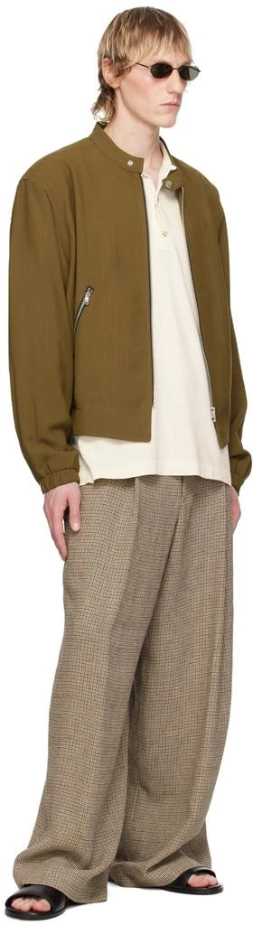 Coach Brown Signature Jacquard Clogs 5