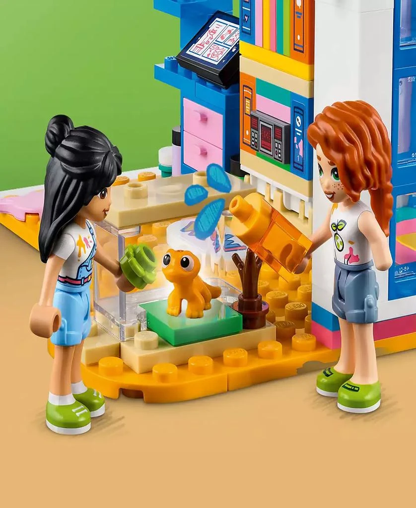 LEGO Friends Liann's Room 41739 Toy Building Set with Liann, Autumn and Gecko Figures 4