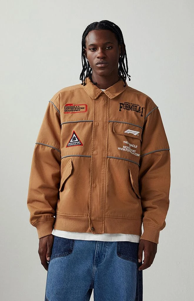 Formula 1 x PacSun Austin Grid Sports Jacket 1
