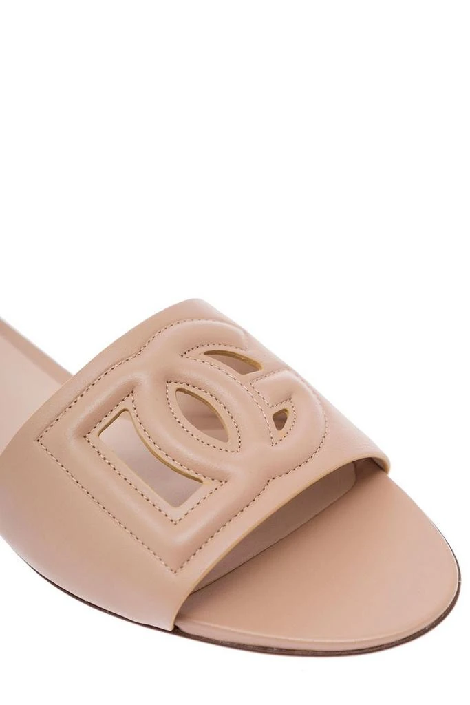 Dolce & Gabbana Dolce & Gabbana DG Logo Cut Out Slides 4