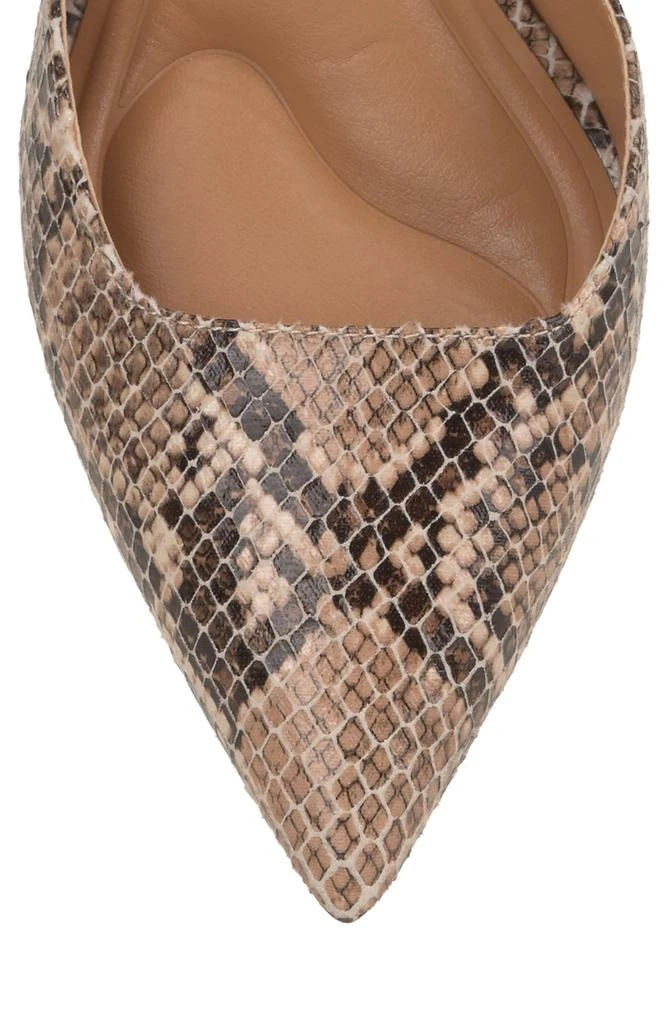 Jessica Simpson Nazela Pointed Toe Ankle Strap Pump 8