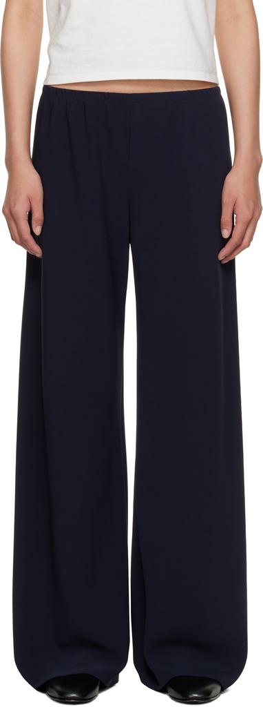The Row Beca high-rise nylon-blend pants - Leggings - Free