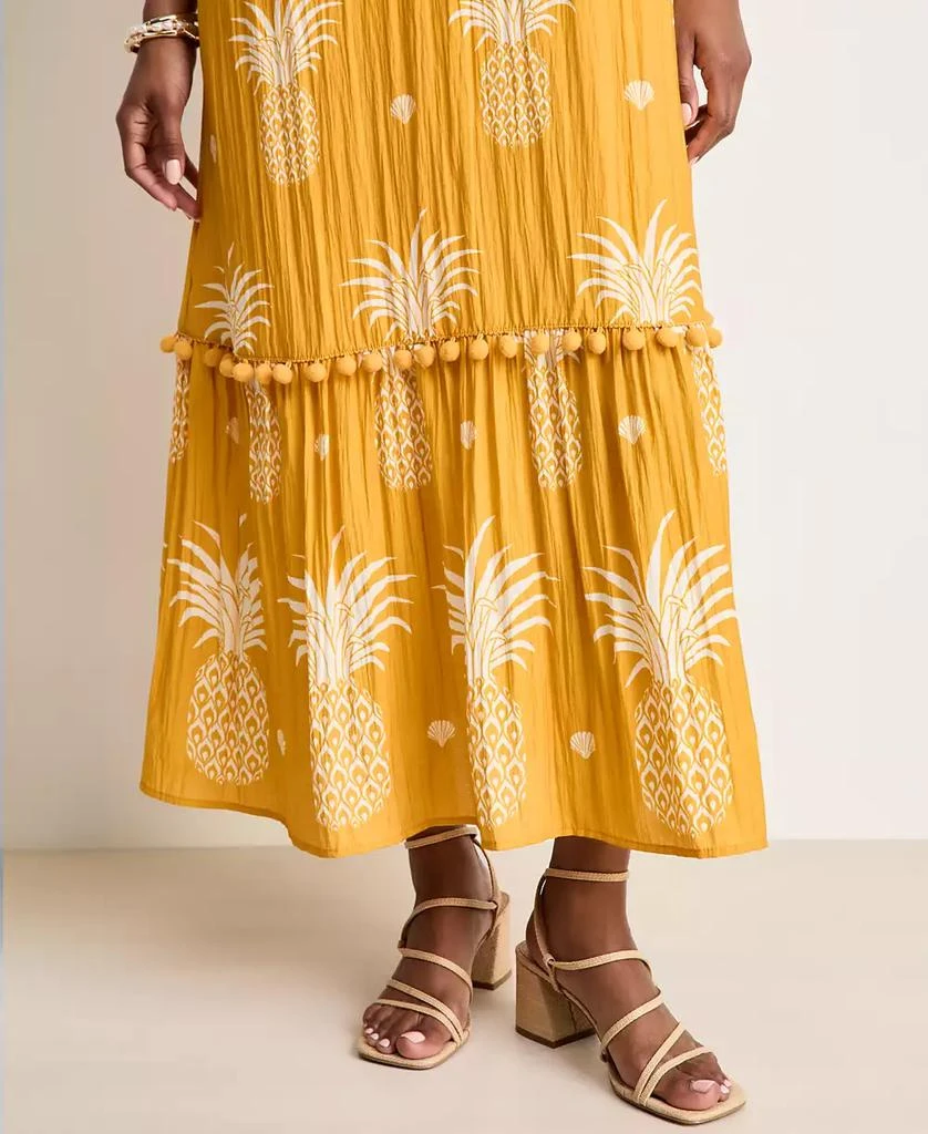 Shop Women's Pineapple-Print Maxi Dress, Macy's Exclusive - | Alix  Friedberg Capsule Collection on Sale at BeyondStyle  Get 61% Off Women's  Pineapple-Print Maxi Dress, Macy's Exclusive - | Alix Friedberg Capsule