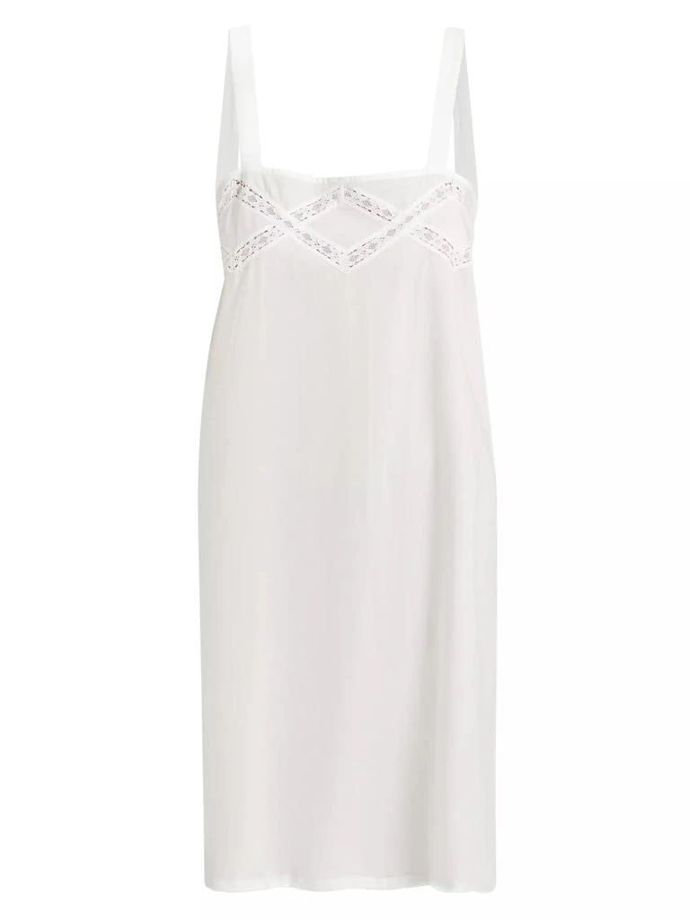 Pour Les Femmes Sun Ruffle Cotton Nightie 1