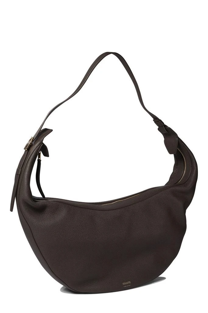 Khaite Khaite Augustina Zipped Hobo Bag 3