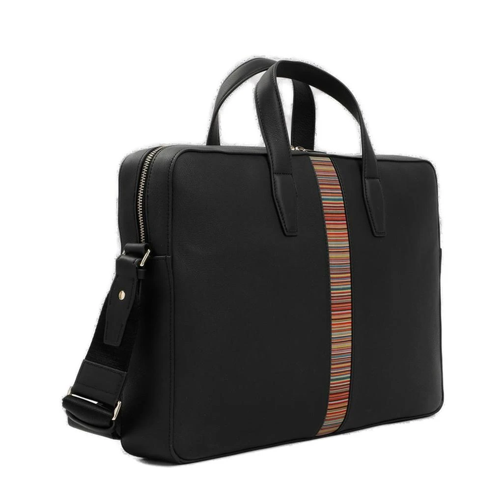 Paul Smith Paul Smith Signature Stripe Zipped Laptop Bag 3