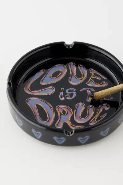 Urban Outfitters Graphic Printed Ashtray 3