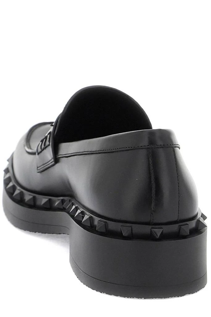 Valentino Valentino Garavani Rockstud Slip-On Loafers 5