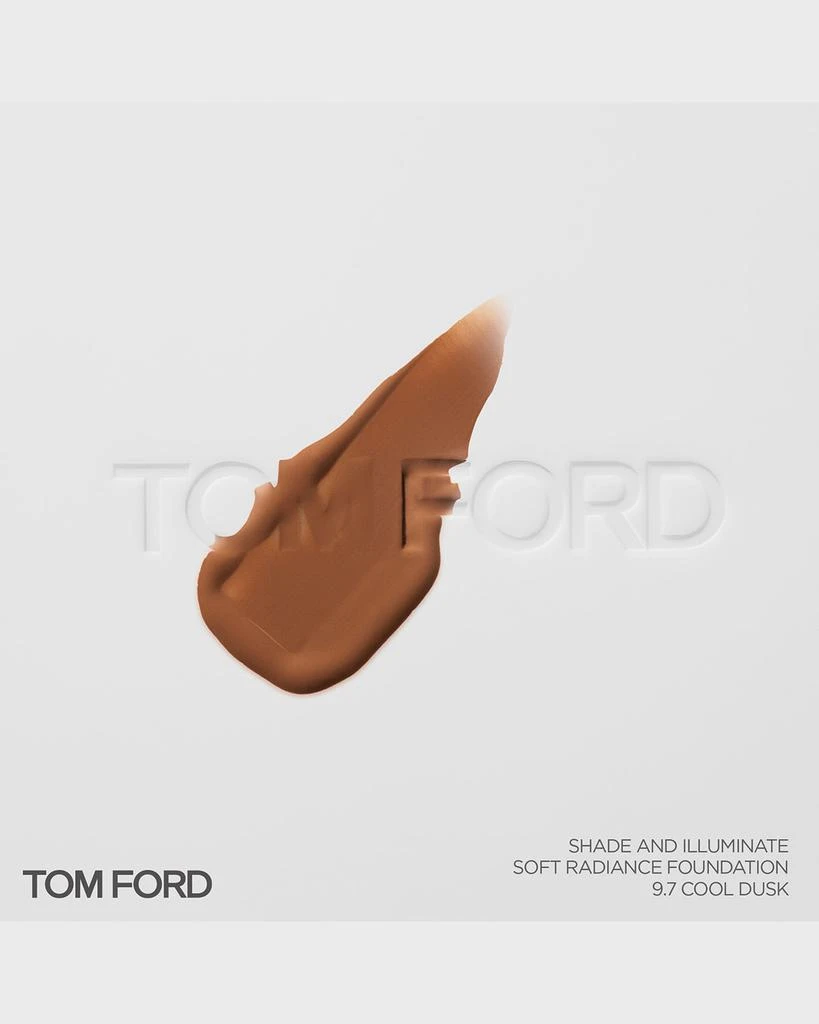 Tom Ford 1 oz. Shade and Illuminate Soft Radiance Foundation SPF 50 5