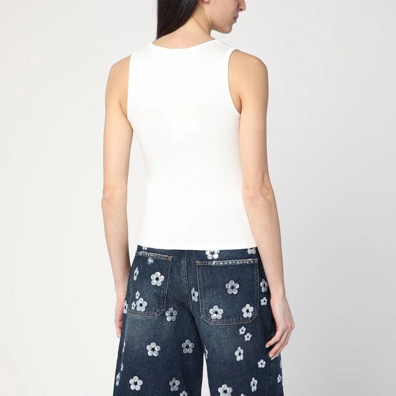 Marc Jacobs Women's Tank Top With Embroide Logo 2