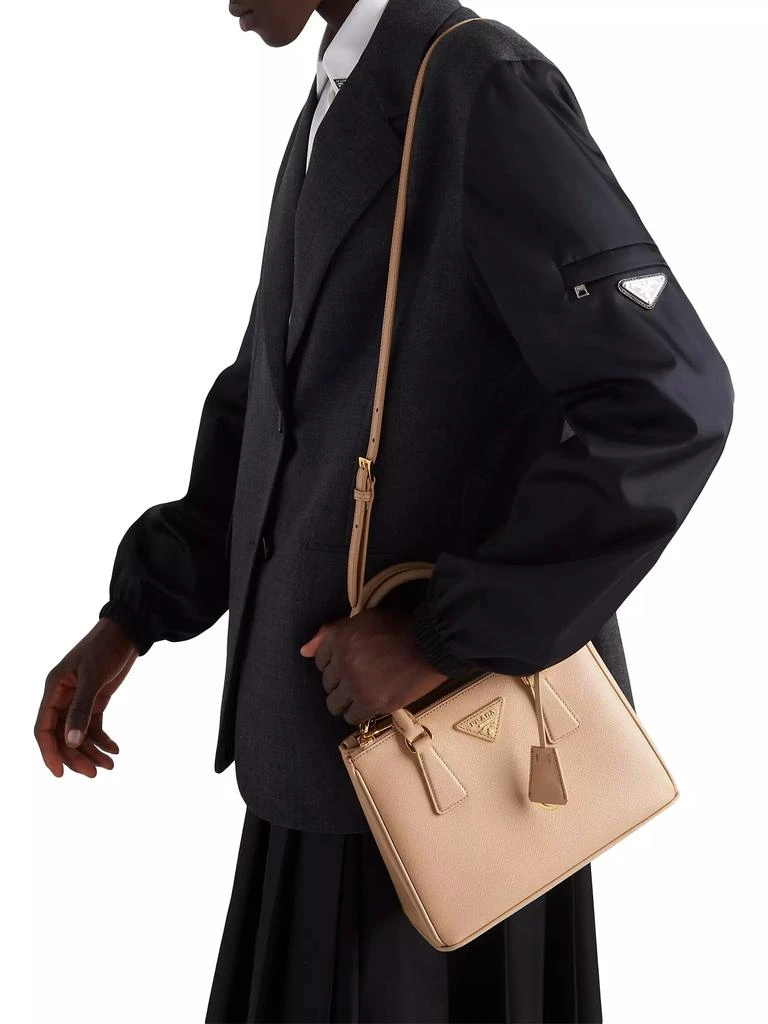 Prada Small Galleria Saffiano Leather Bag 7