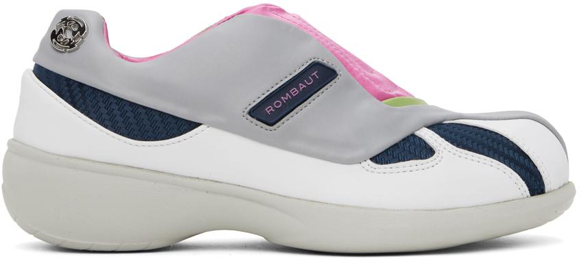 Rombaut Pink & Gray Neo Sneakers