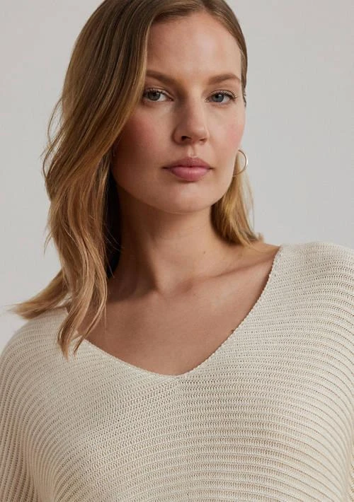 Ralph Lauren Ralph Lauren Rib Knit Dolman Sleeve Sweater 3