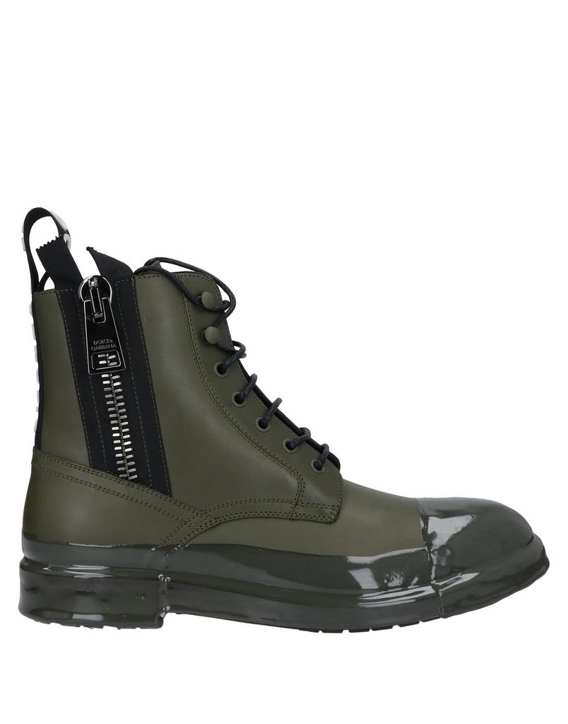 Dolce & Gabbana Dolce & Gabbana - Ankle Boots - Military Green - Man