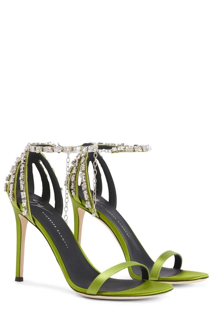 Giuseppe Zanotti Giuseppe Zanotti Adele Crystal Heel Sandals 2