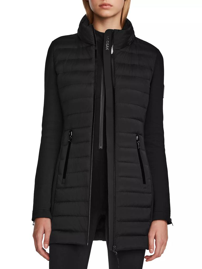 RUDSAK Merina Quilted Down Jacket