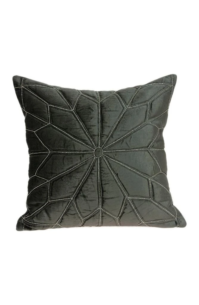 Parkland Lolu Transitional Pillow - 20" x 20" - Grey 5