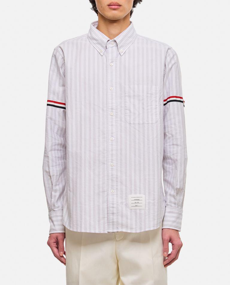 Thom Browne Straight Fit Cotton Shirt