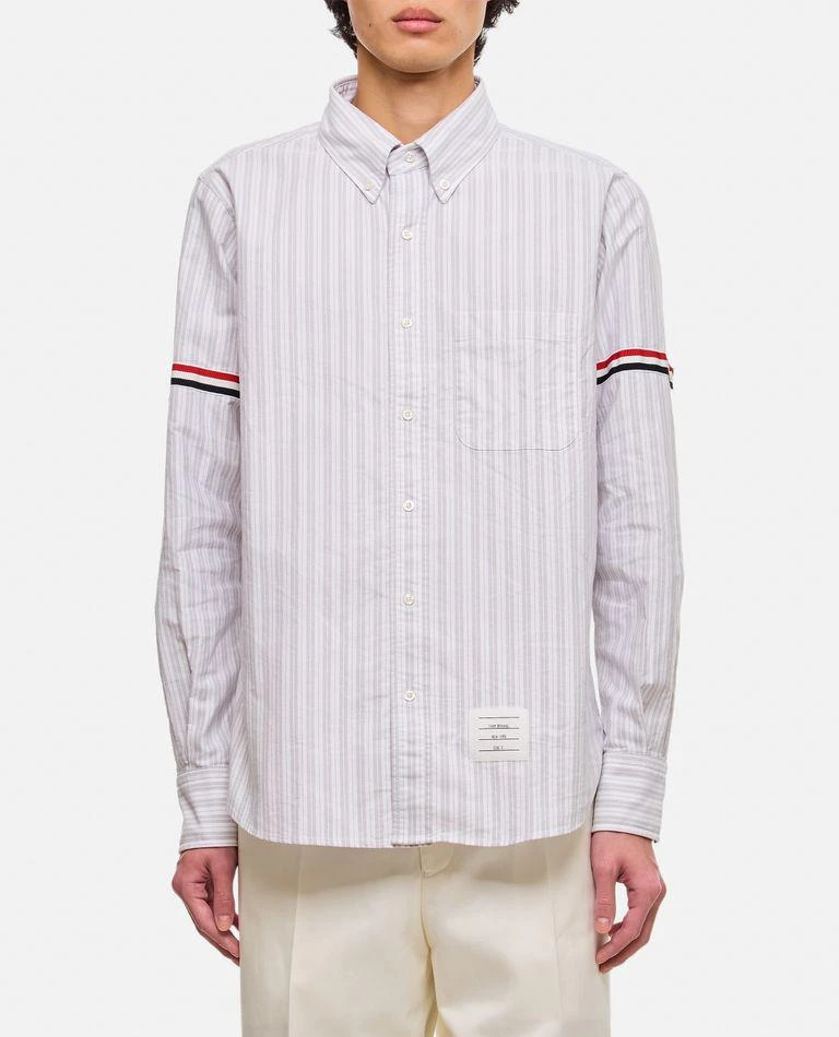 Thom Browne Straight Fit Cotton Shirt 1