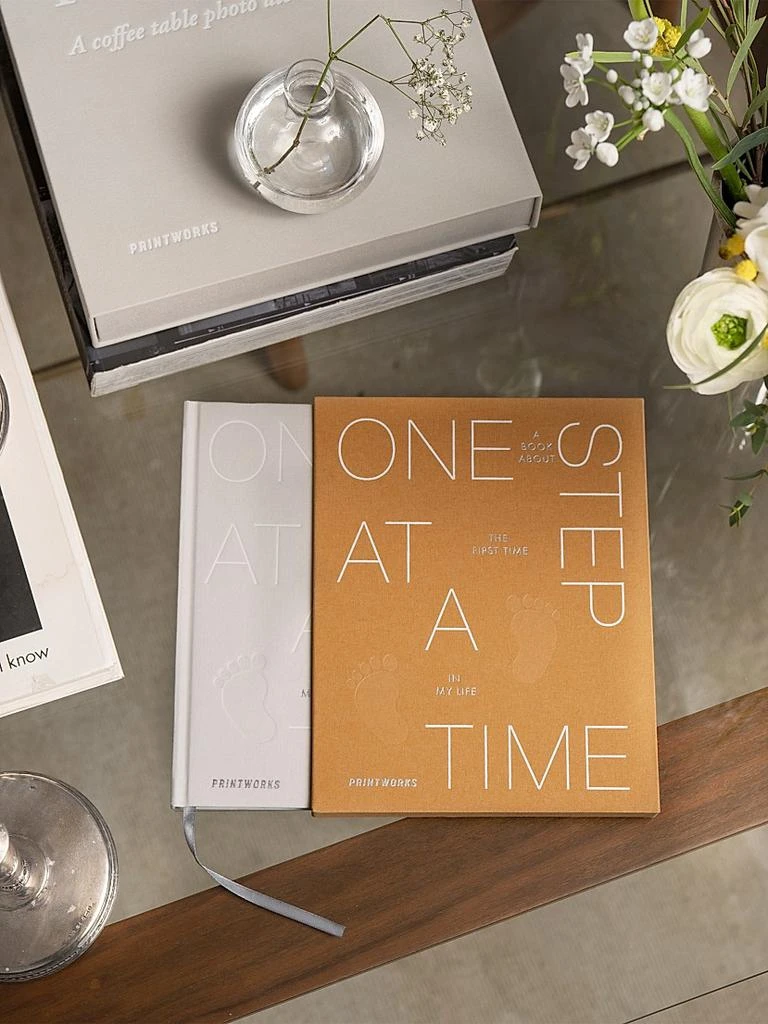 PRINTWORKS Baby Fill in Book - One Step at a Time 5