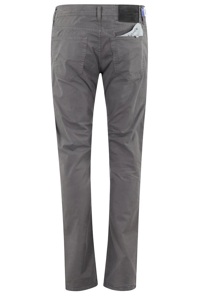 JACOB COHEN Jacob Cohen Bard Logo Patch Straight-Leg Trousers 2