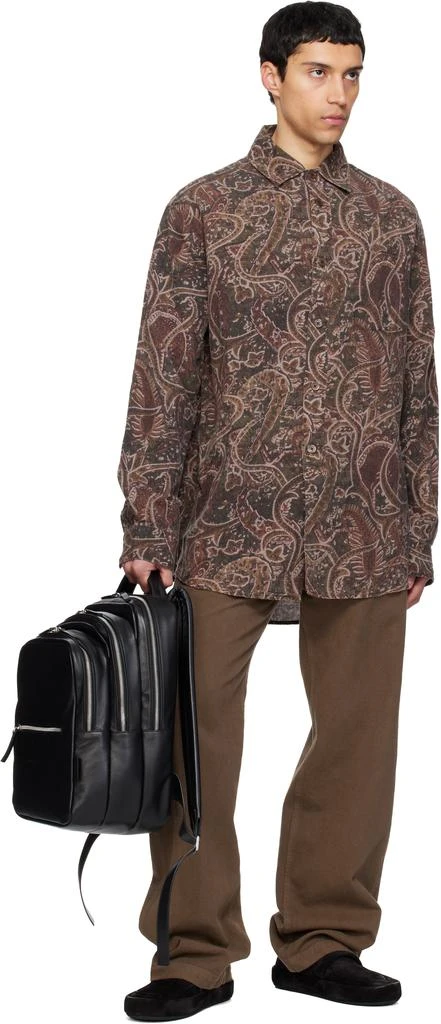 Marsèll Black Triparto Backpack 4