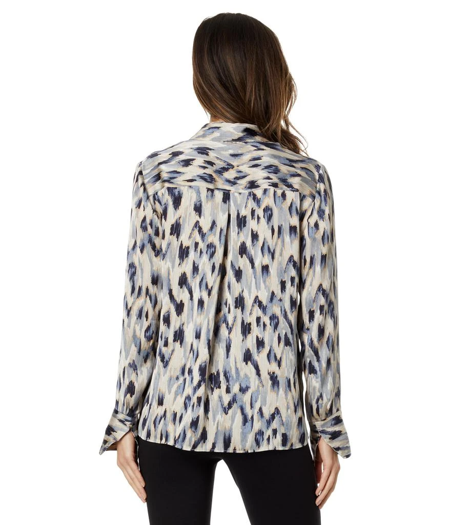 NIC+ZOE Misty Ikat Shirt 2