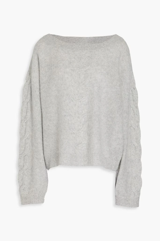 Naadam Cable-knit cashmere sweater 1