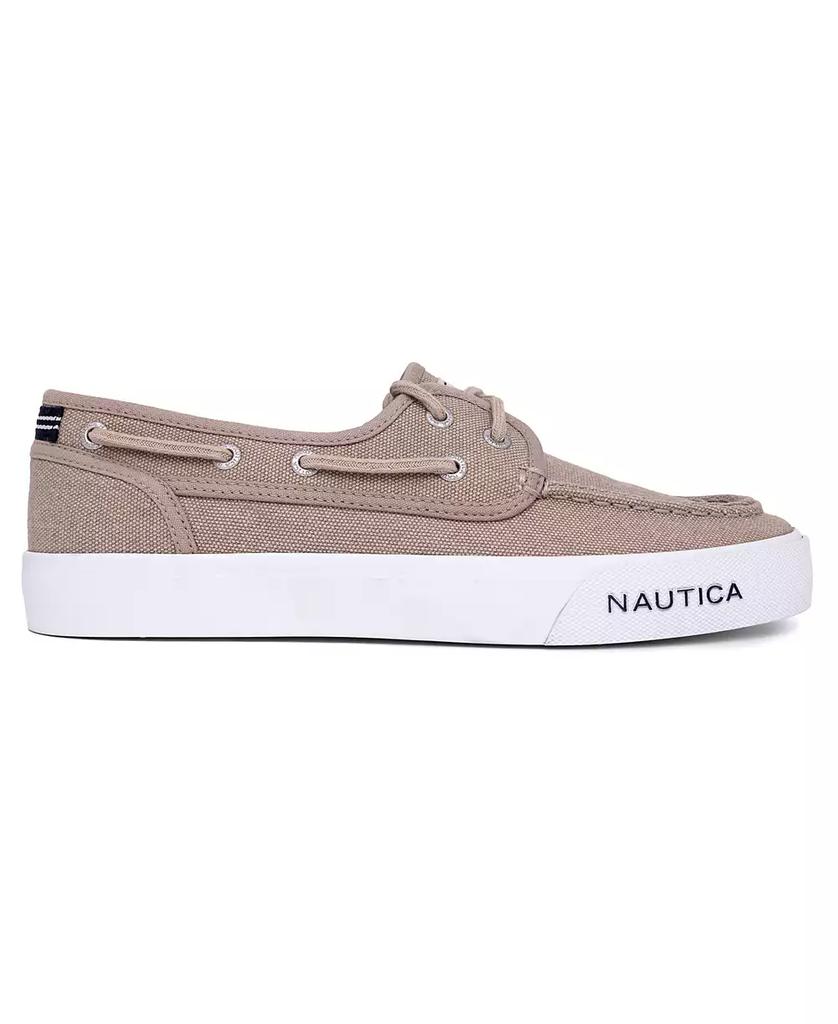 Nautica men's spinnaker canvas shoe best sale