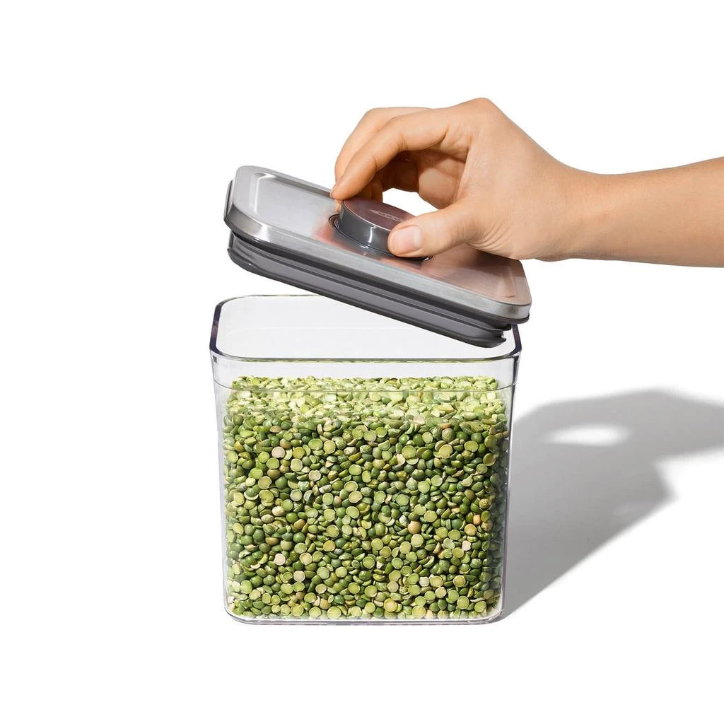 OXO OXO Good Grips Steel POP Containers - Rectangle Short 1.6L 3