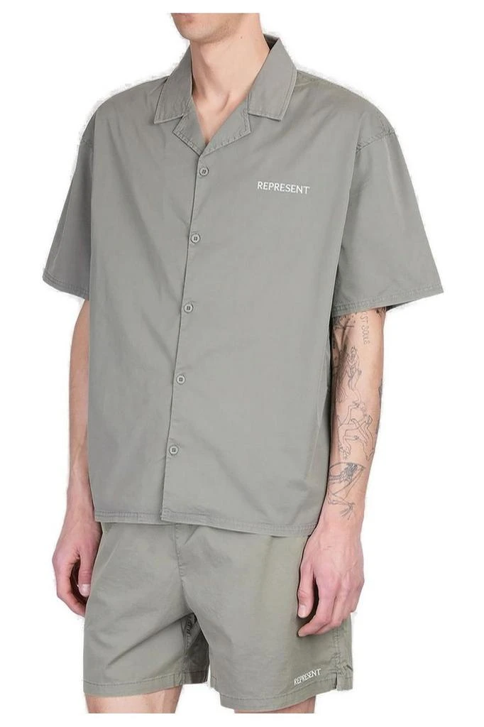 Represent Represent Script Camp Buttoned Shirt 3