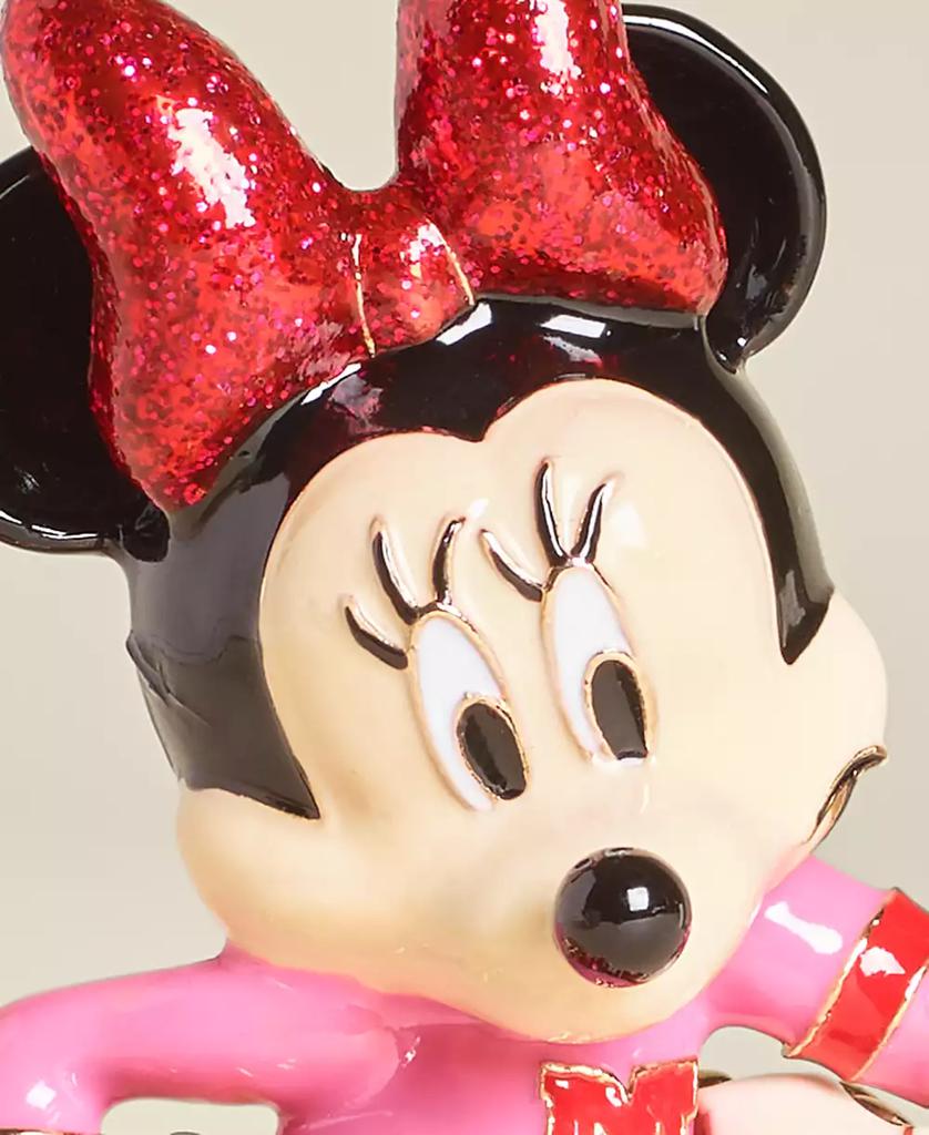 BAUBLEBAR Disney | Macy's Minnie Mouse Cheerleader 3D Bag Charm, Created for Macy's