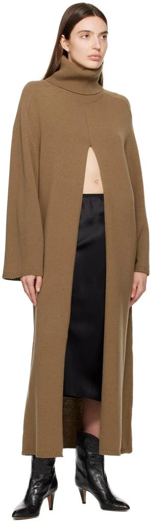 Joseph Brown Viviane Midi Dress 4