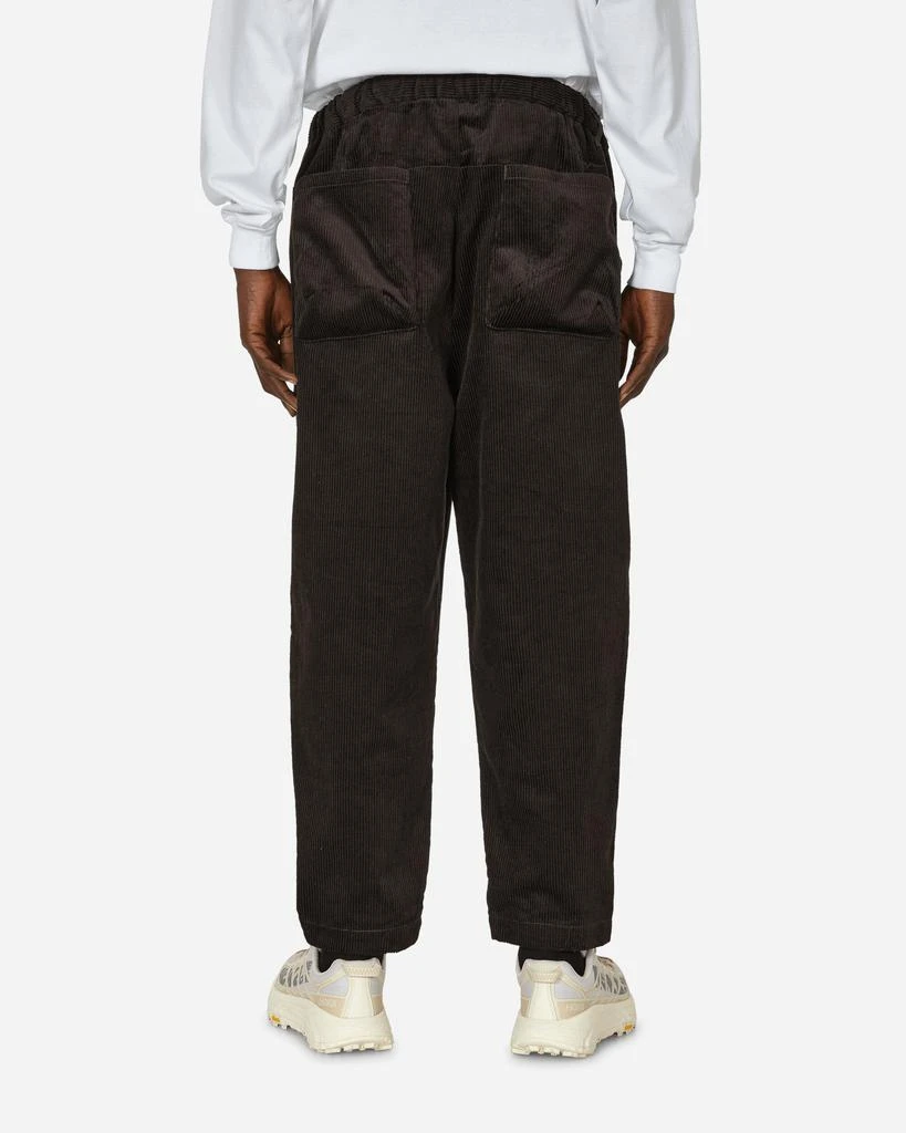 Manastash 8W Cocoon Pants Dark Brown 3