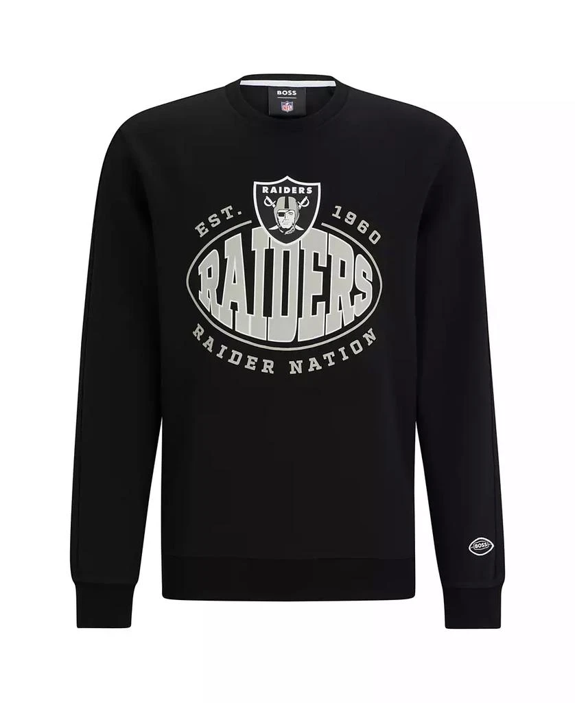 Hugo Boss Men's BOSS x Las Vegas Raiders NFL Sweatshirt 3
