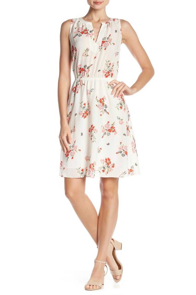 Rebecca Taylor Rebecca Taylor - Marguerite Floral Print Crepe Silk Dress