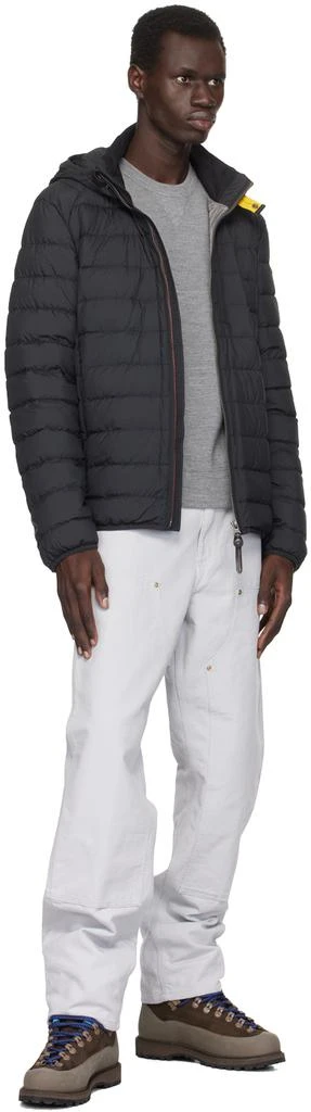 Parajumpers Black Last Minute Down Jacket 4
