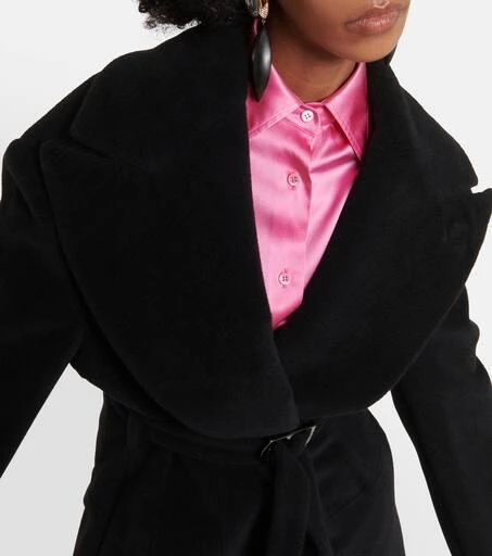 Tom Ford Alpaca and wool coat 4