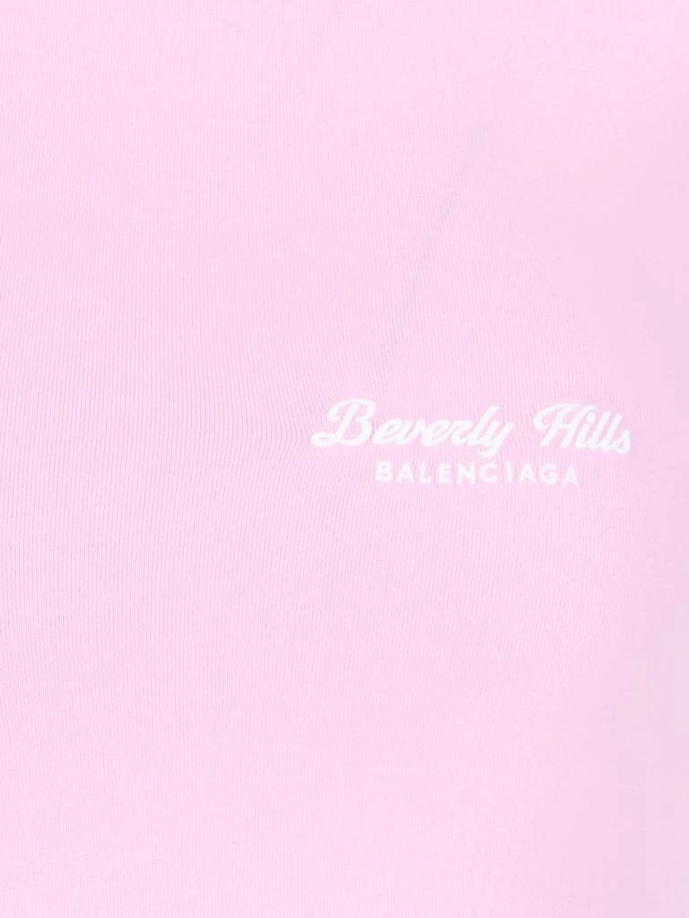 Balenciaga Balenciaga Beverly Hills Fitted T-Shirt 3